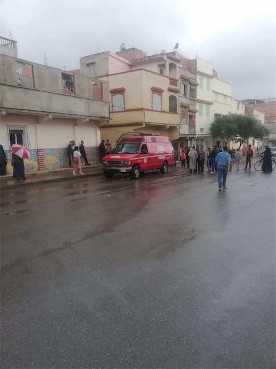 انتحار عشريني بالقصر الكبير..شنق نفسه بسطح المنزل