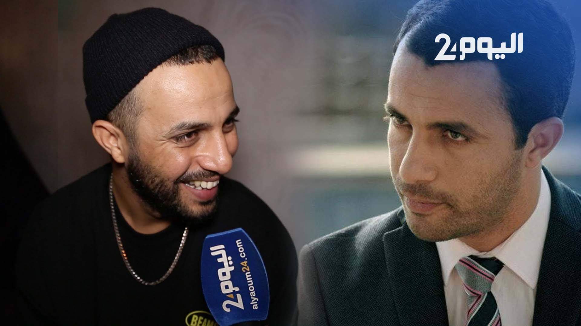 عبد الإله رشيد: أطمح إلى تقديم أدوار راسخة.. وأحضر لمسلسل "قوي"- فيديو