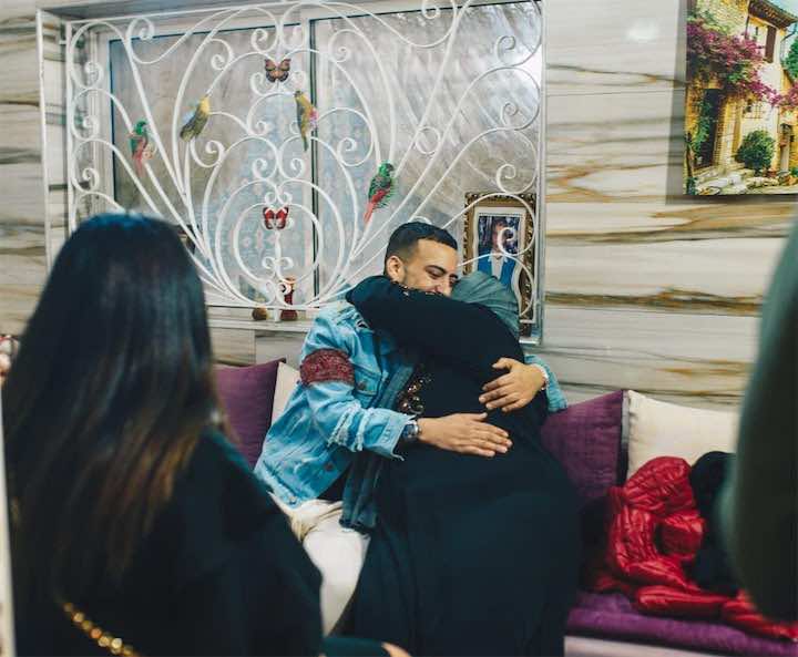 فرانش مونتانا يحل وسط عائلته في الدارالبيضاء - صور