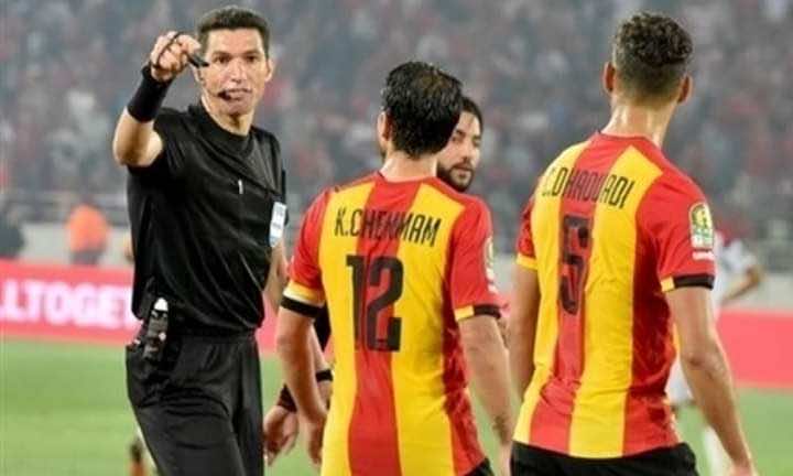بعد ظلمه للوداد ضد الترجي.. جريشة حكما لمباراة أ. آسفي ضد الفريق التونسي