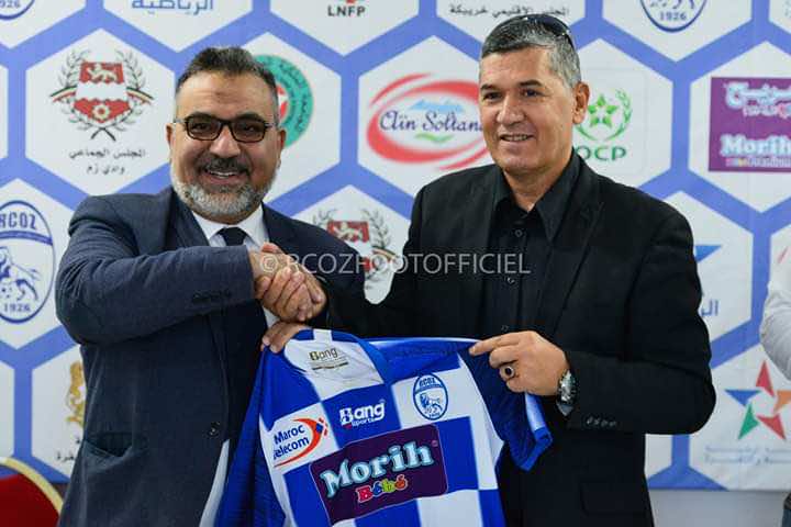 خلفا لحسن بنعبيشة.. سريع واد زم يتعاقد مع مدرب تونسي