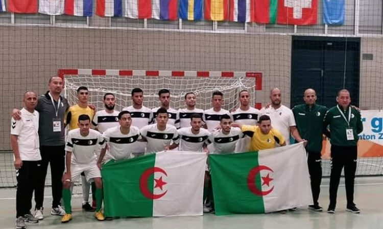 بطولة العالم للصم.. منتخب الجزائر يقاطع مباراته ضد إسرائيل