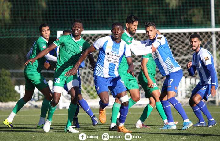 مباراة ودية.. "الكاك" يهزم اتحاد طنجة بثلاثية
