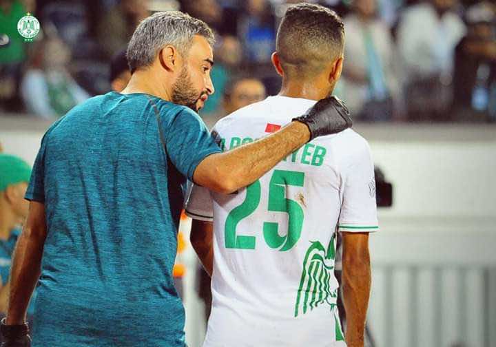 الرجاء يتلقى "خبرا سيئا" قبل مواجهة شبيبة القبائل الجزائري