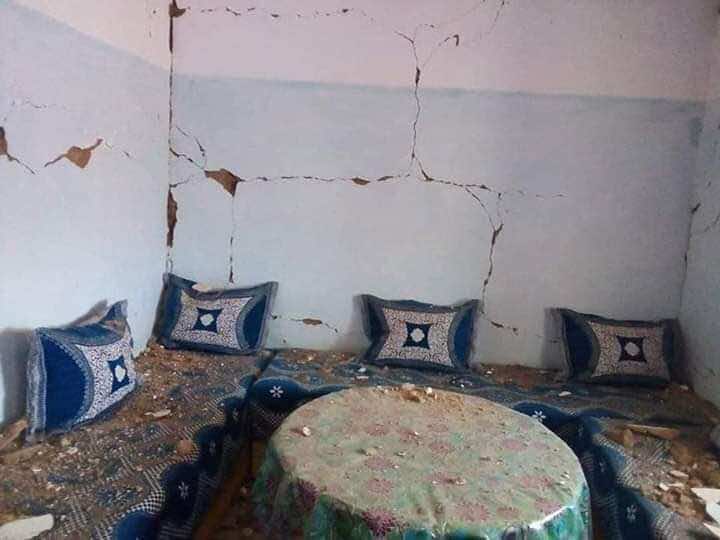 الهزات الإرتدادية تتواصل في بعض المدن ونشطاء ينتقدون صمت الحكومة