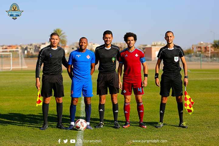 استعدادا لديربي "العرب".. الوداد يتعادل سلبا مع بيراميدز المصري