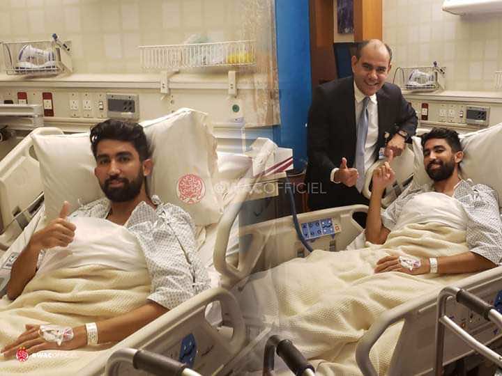بمركز "أسباير" في قطر.. السعيدي يجري عملية جراحية ناجحة