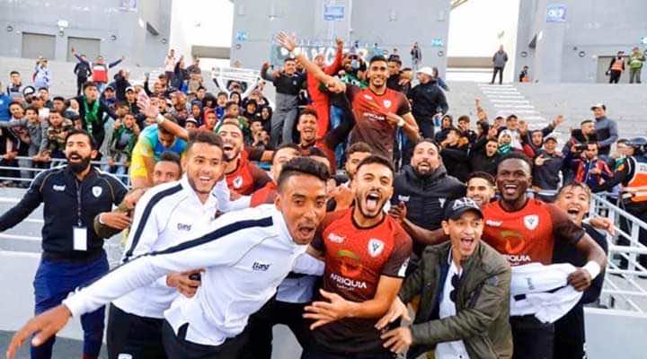 كأس العرش.. "الطاس" يُسقط الحسنية ويُتوج باللقب الأول في تاريخه