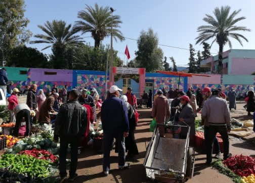 مجهولون يسرقون مبالغ مالية ودفاتر من داخل مدرسة في بني ملال!