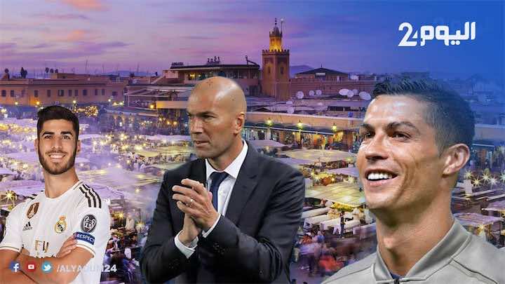 مراكش الحمراء تستهوي نجوم ريال مدريد.. ما سر ذلك؟ - فيديو