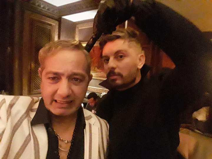 رفيق بوبكر يشارك في عمل غنائي رفقة حاتم عمور