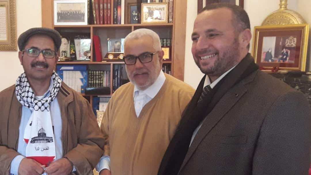 ابن كيران يتابع محاكمة ويحمان و"متألم جدا لما حصل"