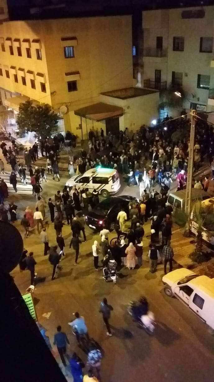غليان شعبي في سلا بعد ذبح طفل بحي القرية -فيديو