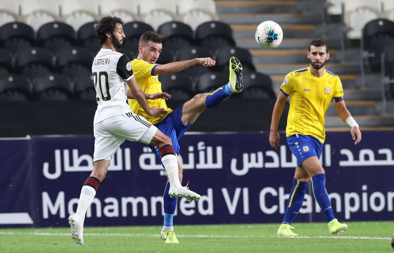 كأس محمد السادس.. الإسماعيلي يهزم الجزيرة ويبلغ دور الربع