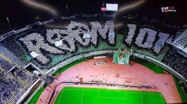 أولترات الرجاء تفك شيفرة تيفو "الغرفة 101" وتوجه "مدفعيتها" لرئيس الوداد والمسيرين