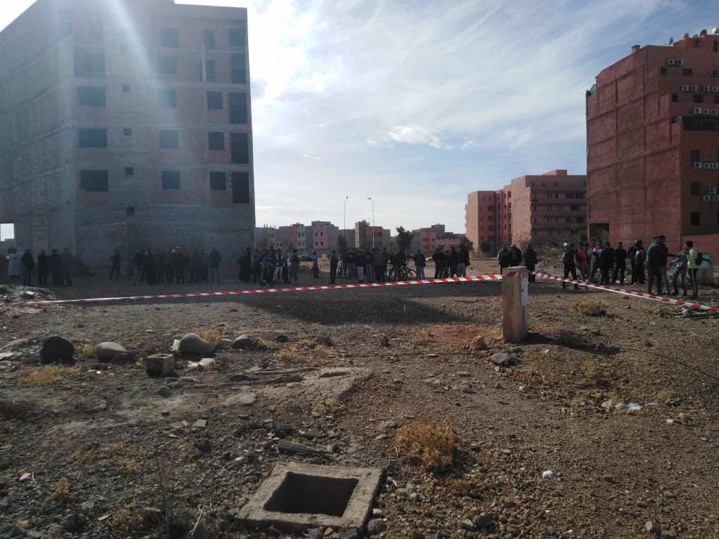 مراكش.. استنفار أمني بعد العثور على جثتي شاب وفتاة داخل ورشة للبناء