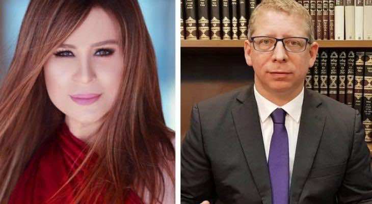 كارول سماحة تخوض حربا ضد مسؤول إسرائيلي