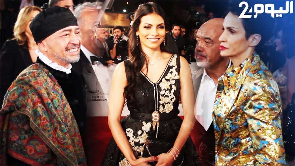 "عرض للأزياء على السجادة الحمراء".. أناقة لافتة في افتتاح مهرجان مراكش للفيلم-فيديو