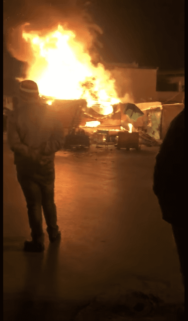 طنجة.. الوقاية المدنية تسيطر على حريق اندلع بسوق "سيدي بوعبايد"