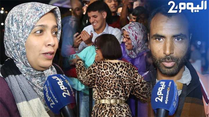 جمهور مهرجان مراكش: سعداء بمشاهدة نجوم عالميين عن قرب-فيديو