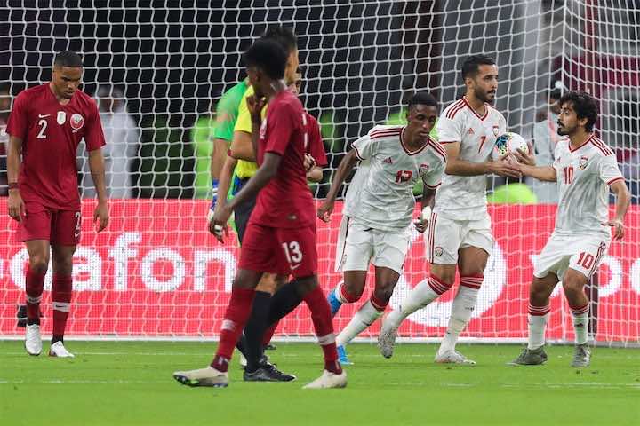 كأس الخليج.. قطر يهزم الإمارات ويرافق العراق إلى المربع الذهبي