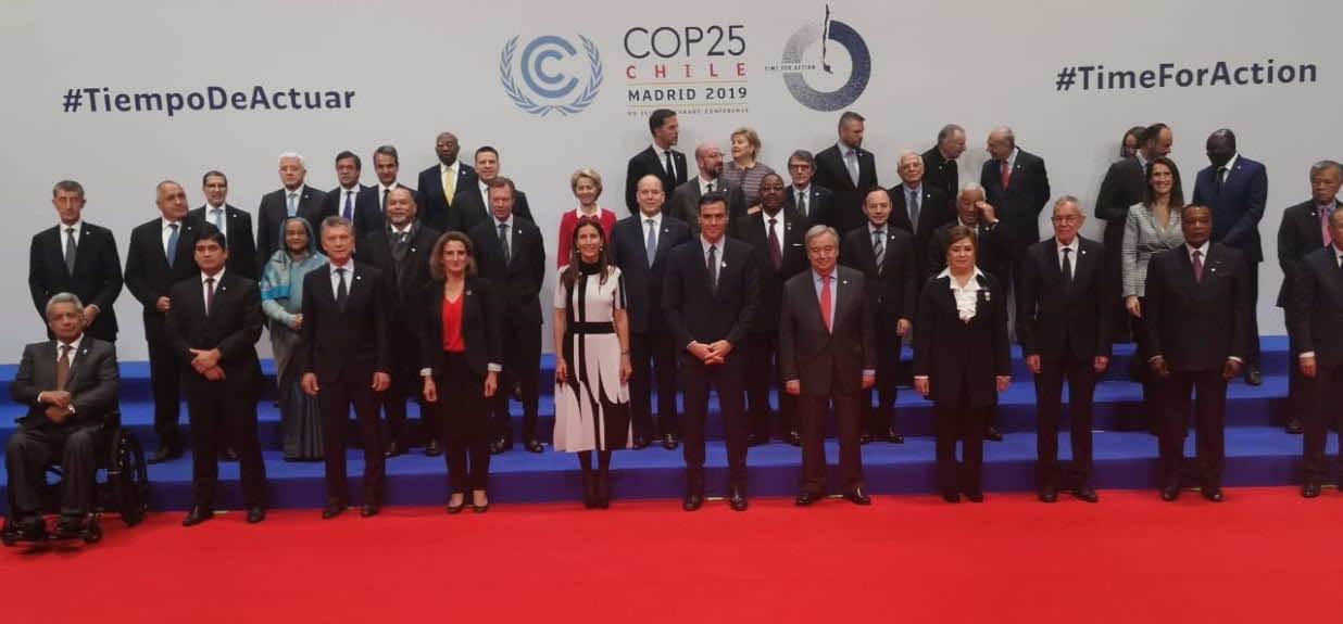 العثماني في "COP25" :المغرب ملتزم بتعهداته وعلى المنتظم الدولي تحمل مسؤولياته