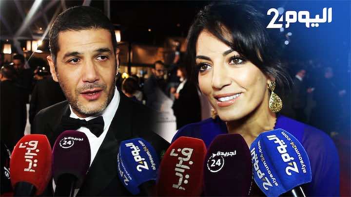 نبيل عيوش: فخور بزوجتي مريم التوزاني.. وهذه الأخيرة: زوجي عندو دور كبير وفيلم أدم خدمتو من القلب - فيديو