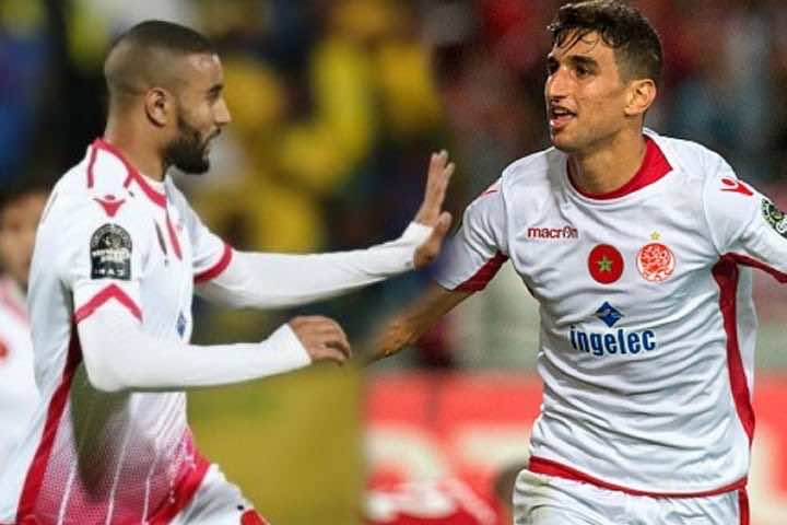 نجما الوداد خارج قائمة الأفضل بالقارة السمراء