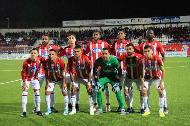 المغرب التطواني يعتمد "البراق" لمواجهة الوداد البيضاوي - صور