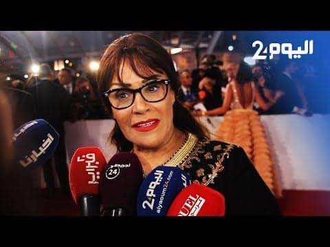 سعاد حسن: لن آخذ أبدا مكان الممثلات-فيديو
