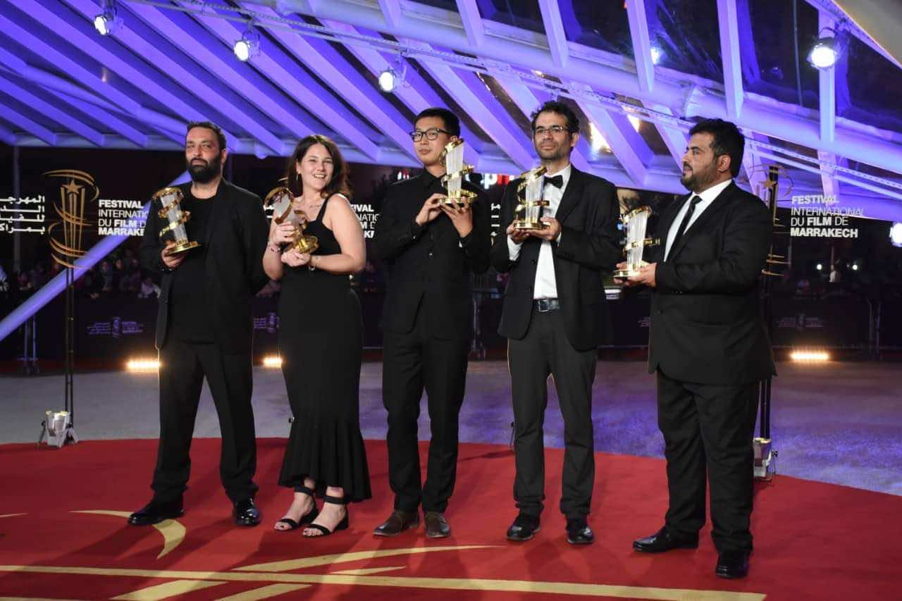 إسدال الستار عن مهرجان الفيلم بمراكش.. تتويج "وادي النفوس" بالنجمة الذهبية وعربيان ينتزعان جائزتين مهمتين