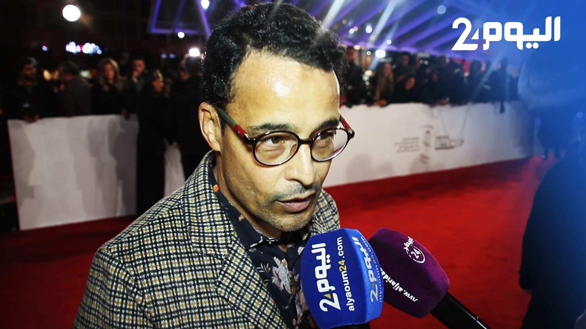 مالك أخميس: هناك إرادة سياسية بالمغرب لدعم الأفلام-فيديو