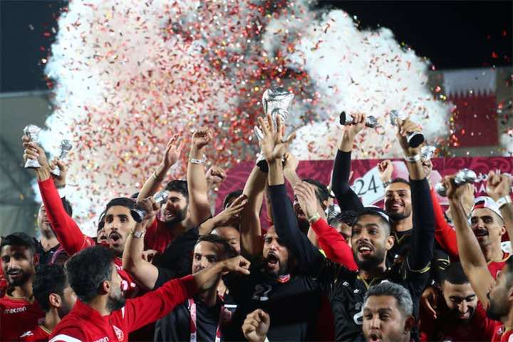 بعد تحقيق كأس الخليج.. ملك البحرين يعلن الاثنين يوم عطلة