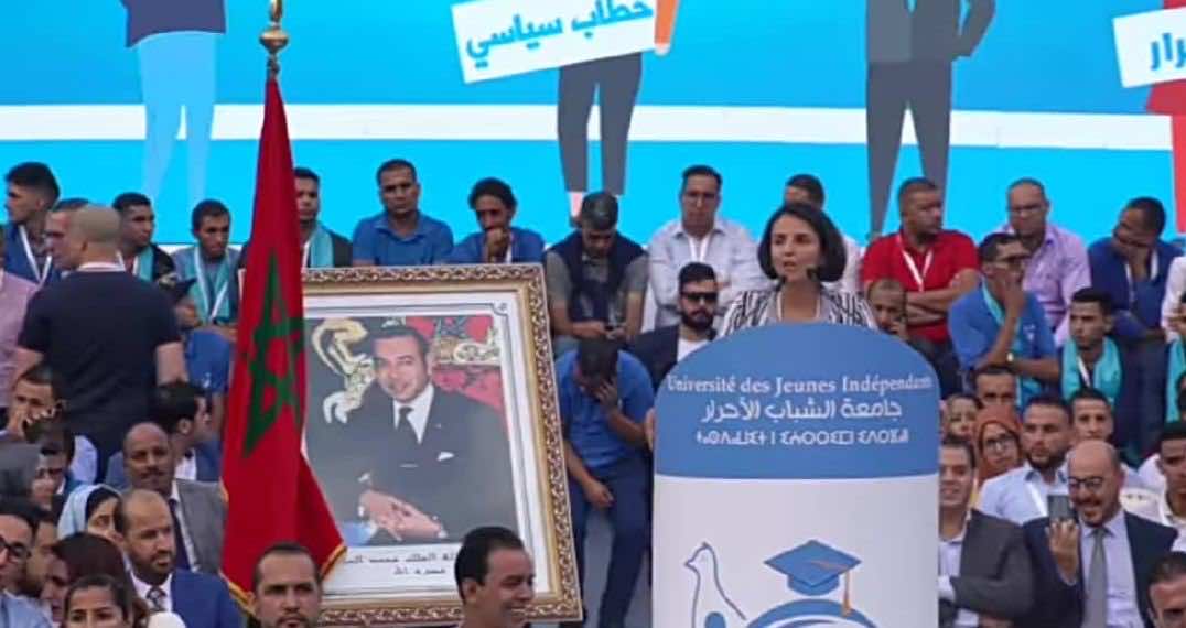 عضوة في حزب أخنوش على نهج رئيسها: كل من تطاول وجب عليّنا إعادته إلى رشده وصوابه بإعادة تربيته