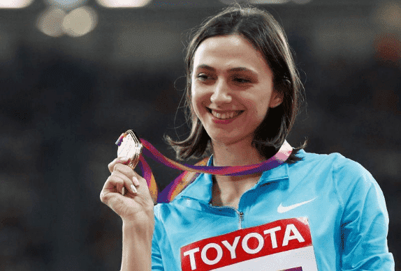 بطلة العالم الروسية تتهم مسؤولي بلادها بعد الإيقاف الأولمبي