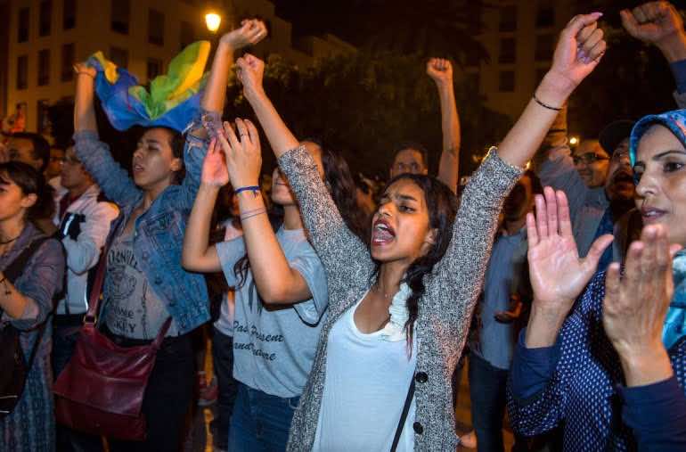 في اليوم الوطني للمرأة المناضلة..حقوقيون يشيدون بأمهات وزوجات وأخوات المعتقلين السياسيين