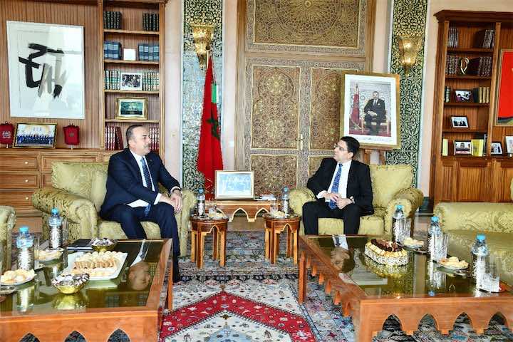 بوريطة: ناقشت مع وزير الخارجية التركي رفع بعض العقبات الخاصة بالأمور التجارية