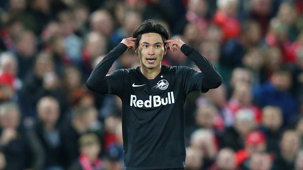 ليفربول الإنجليزي يتوصل لاتفاق مع نجم سالسبورغ النمساوي
