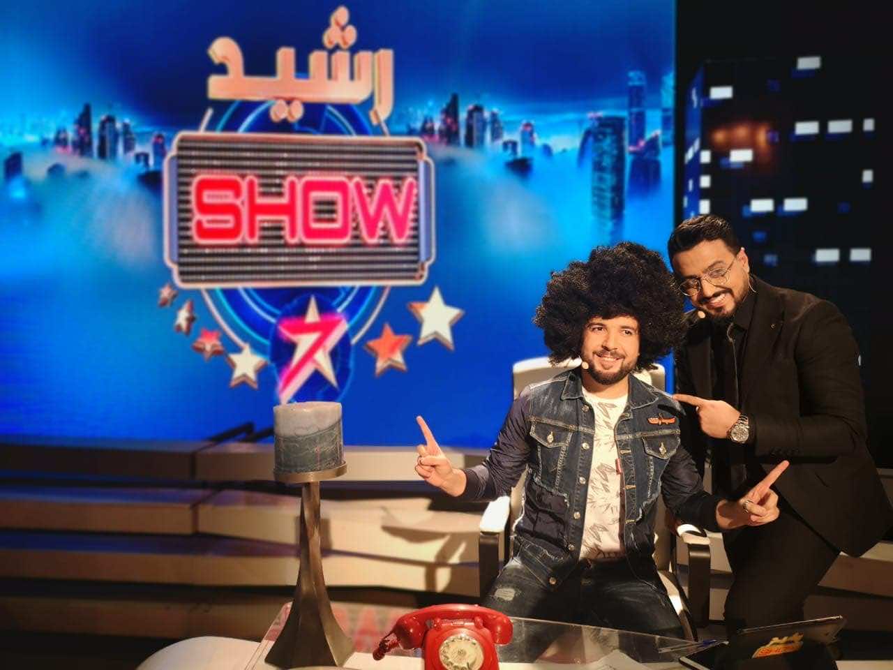 الدوزي ينقل معه اهتمامه بالصم والبكم إلى "رشيد شو"