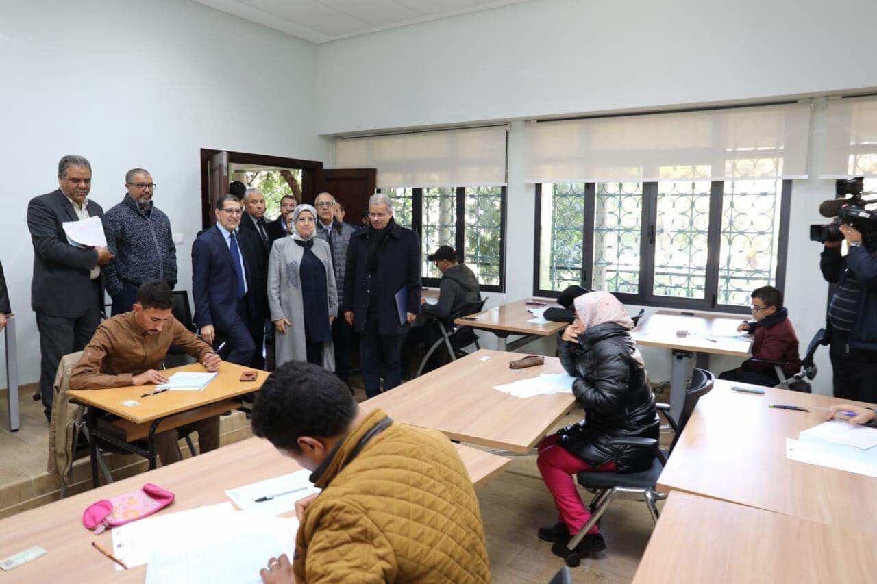 الحكومة تطلق مباراة لتوظيف 200 من ذوي الاحتياجات الخاصة والعثماني: هذه مباراة لإنصاف هذه الفئة