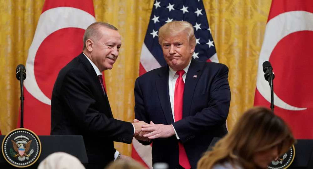 أردوغان يهدد واشنطن بإغلاق قواعدها العسكرية.. والبنتاغون يتدخل