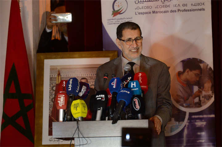 "العثماني" يستغرب لـ"النبرة السلبية التشاؤمية" تجاه الحكومة ويقول: توجد مشاكل