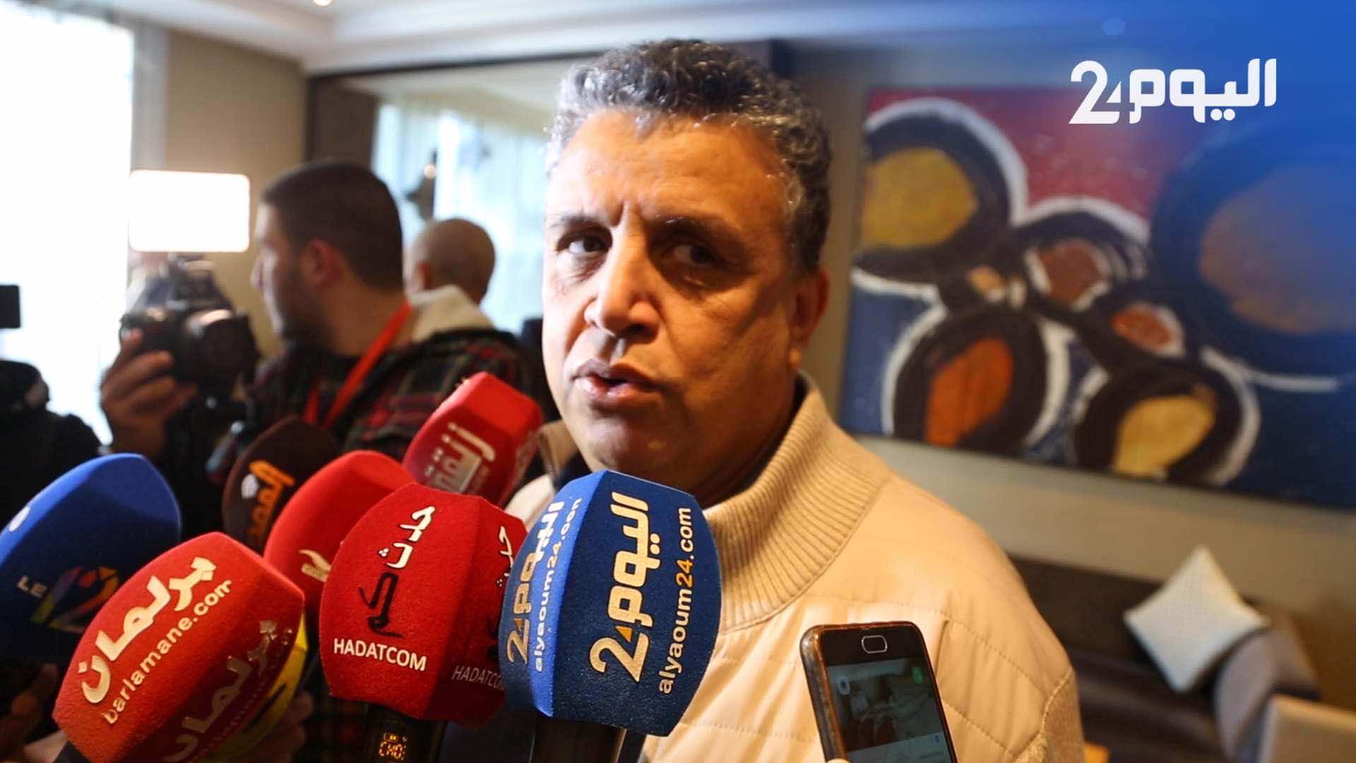 وهبي: لم نقم بالمصالحة داخل الـ"بام"وإنما بإعادة بناء الوحدة الحزبية- فيديو