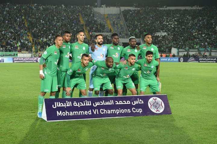 كأس محمد السادس.. الرجاء "يقلب الطاولة" على مولودية الجزائر ويضع قدما أولى في المربع الذهبي