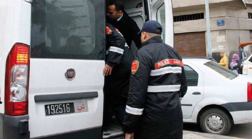 اعتقال سعوديين رفقة مغربيات داخل شقة في طنجة
