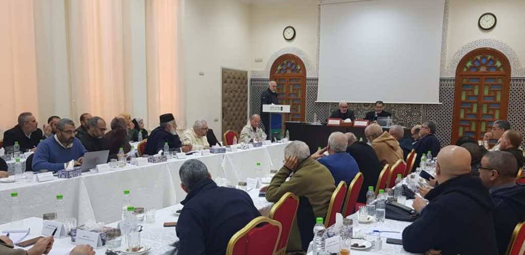 العثماني يجتمع بقيادة التوحيد والإصلاح