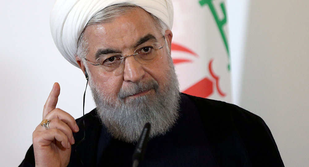 بعد تهديد ترامب..الرئيس الإيراني يرد: تذكر الرقم 290 ولا تهدد إيران