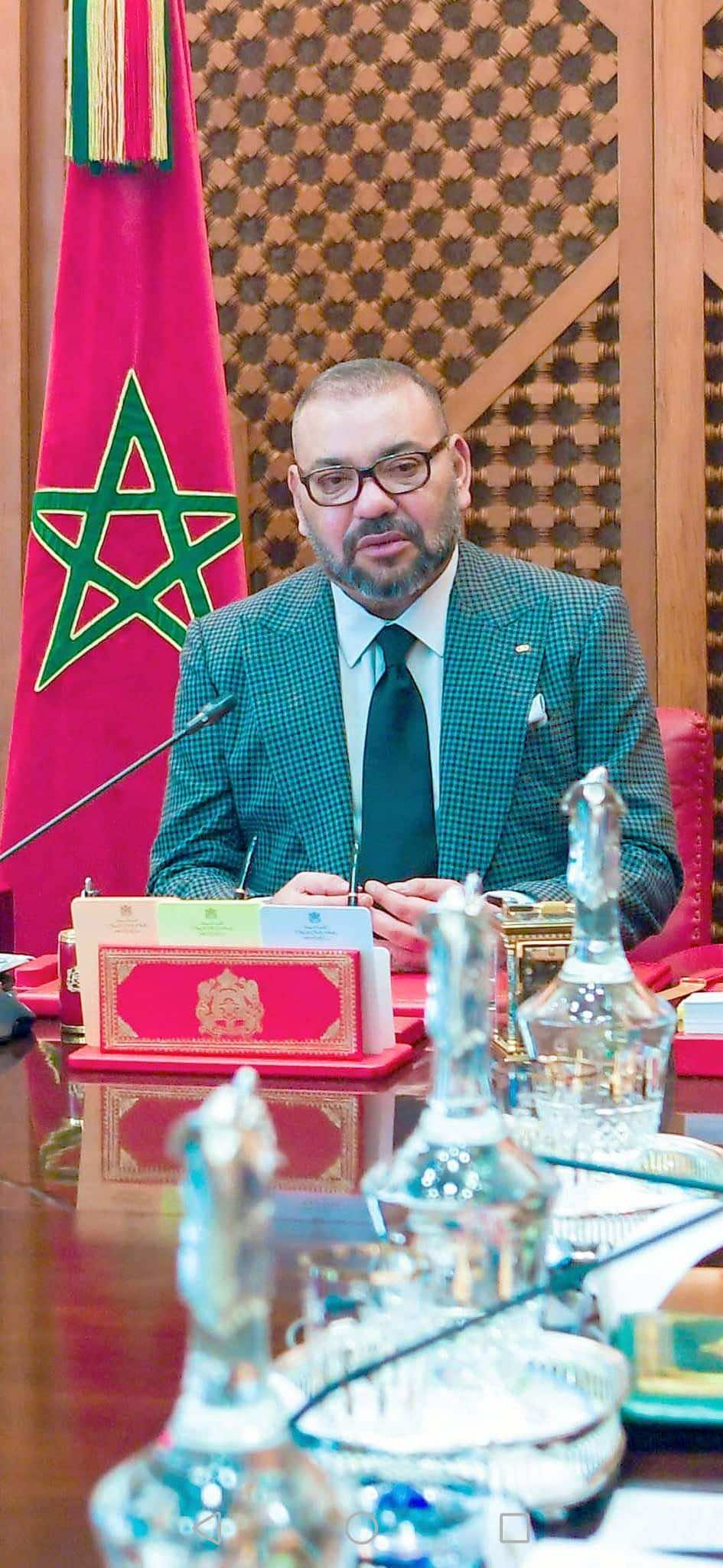 الملك قريبا في لندن؟