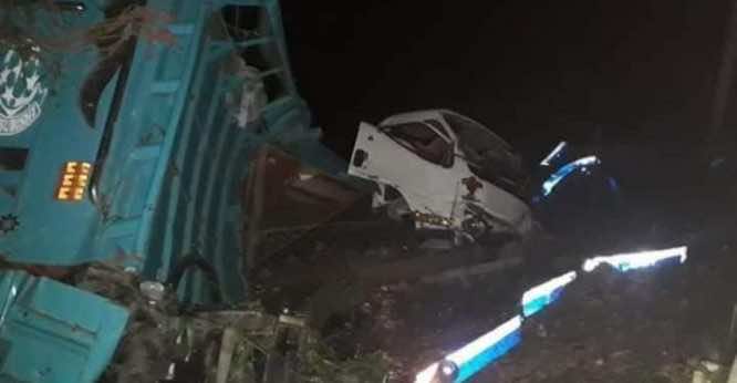 مؤلم.. قتلى وجرحى بعد إصطدام شاحنتين ضواحي مراكش!