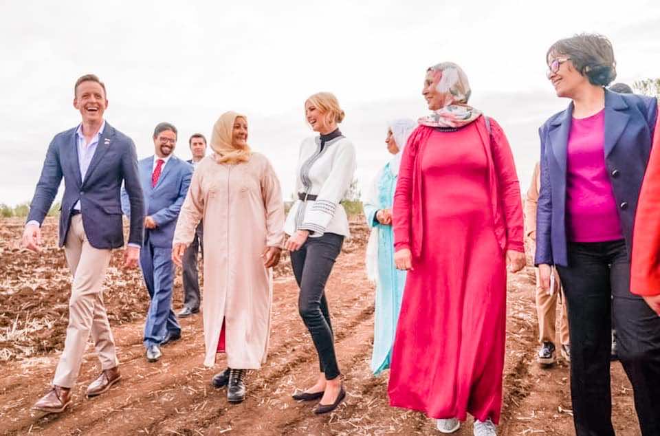 إيفانكا تهنئ المغرب على قوانين تعزيز حقوق النساء في الأرض: هنيئا للحكومة المغربية ومواطنيها